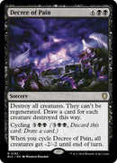 Décret de la douleur [Commander Bloomburrow]