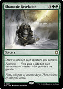 Révélation chamanique [Bloomburrow Commander]