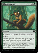 Tempête de bavardages [Commander Bloomburrow]