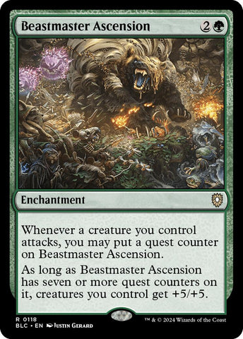 Ascensión del Domabestias [Bloomburrow Commander]
