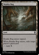 Tourbière de Bojuka [Commander Bloomburrow]