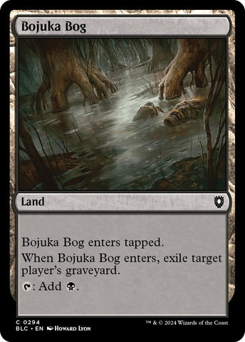 Tourbière de Bojuka [Commander Bloomburrow]