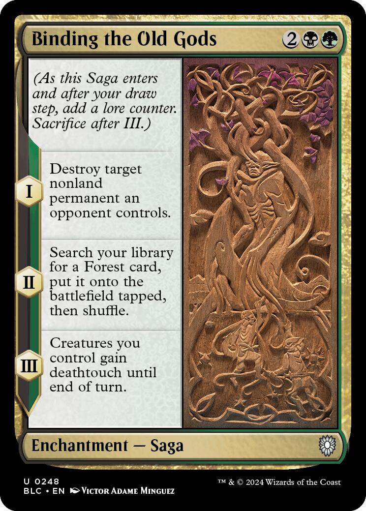 Liement des Dieux anciens [Bloomburrow Commander]