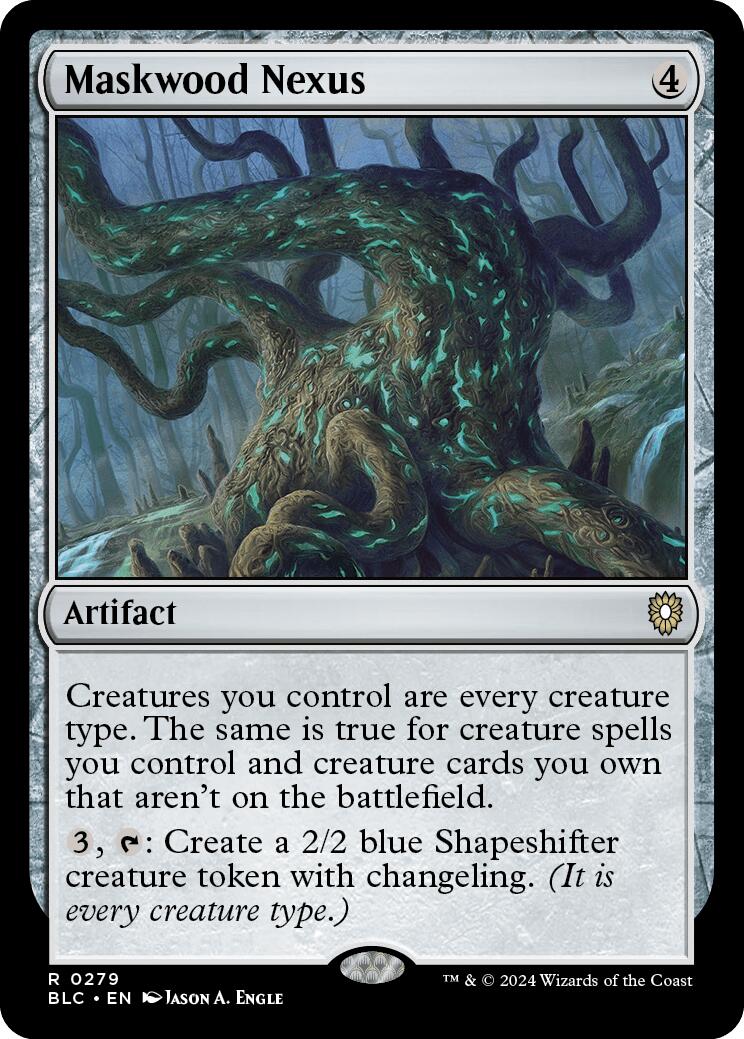 Nexus de Masquebois [Commander de Floraison]