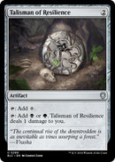 Talisman de Résilience [Commander de Bloomburrow]