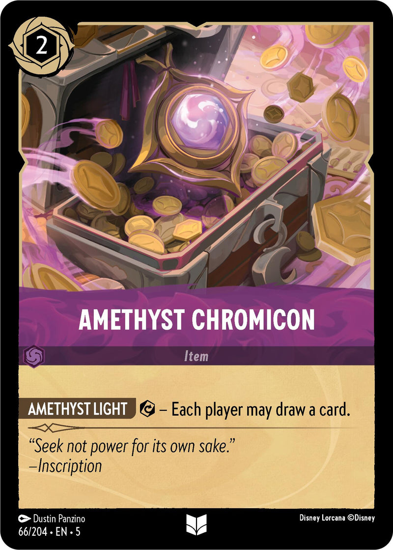 Améthyste Chromicorne (66/204) [Cieux Scintillants]