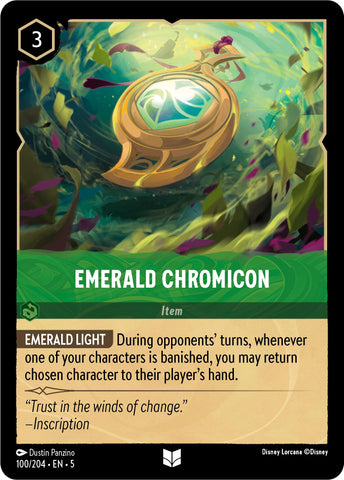 Cromicón esmeralda (100/204) [Cielos relucientes]