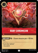 Chromicon Rubis (134/204) [Cieux scintillants]