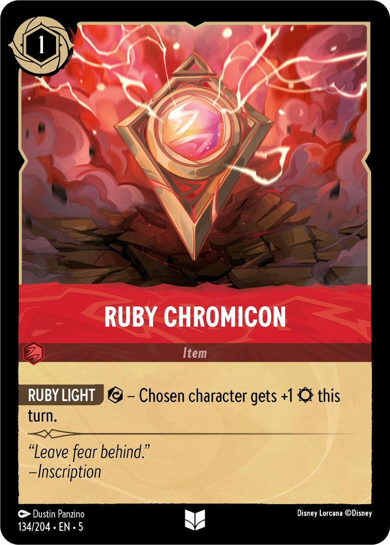 Chromicon Rubis (134/204) [Cieux scintillants]