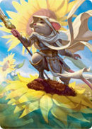 Elspeth, championne du Soleil Carte artistique [Série d'art de Bloomburrow]