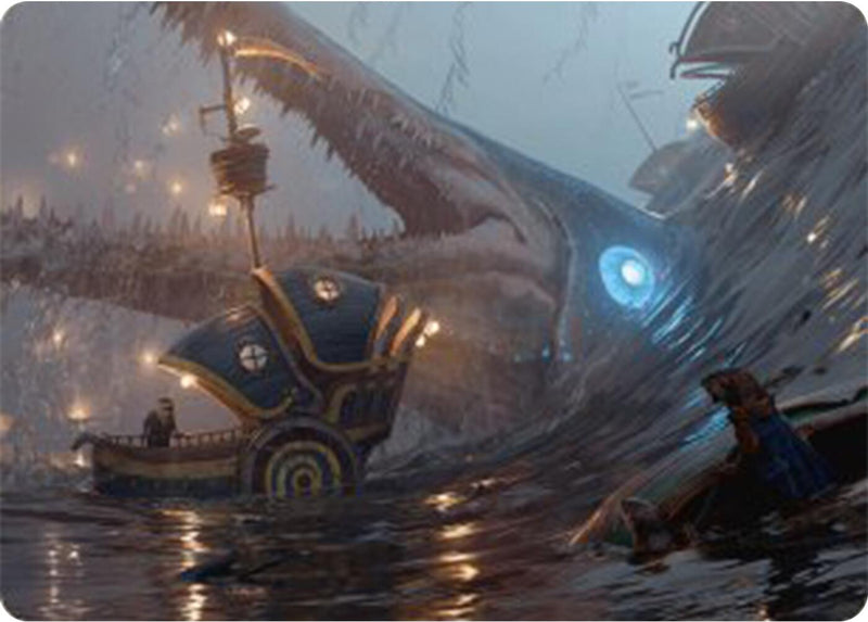 Eluge, l'art du Card de la mer sans rivages [Série d'art Bloomburrow]