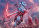 Baylen, l'artisan faucheur [Série d'illustrations de Bloomburrow]