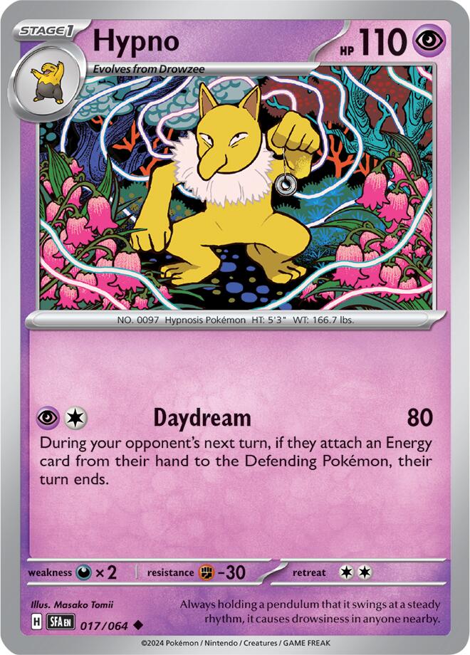 Hypnomade (017/064) [Écarlate et Violet : Fable cachée]