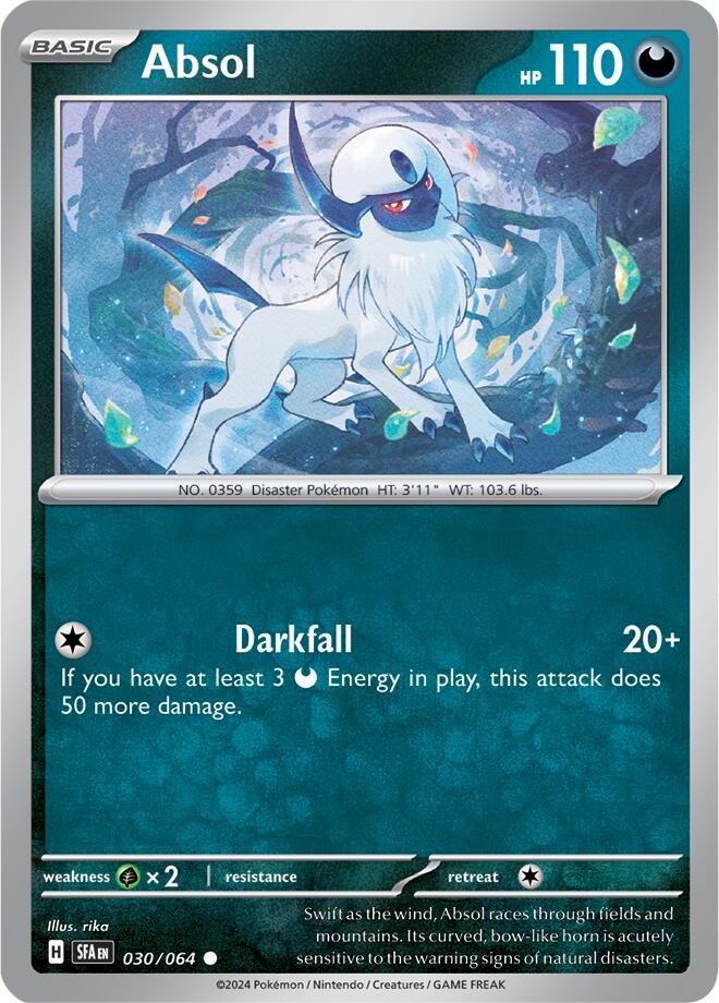 Absol (030/064) [Écarlate et Violet : Fable Obscure]