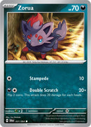Zorua (031/064) [Écarlate et Violet : Fable voilée]