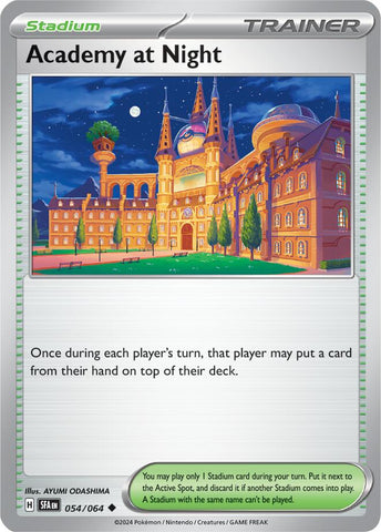 Académie Nocturne (054/064) [Écarlate et Violet : Fable Obscure]