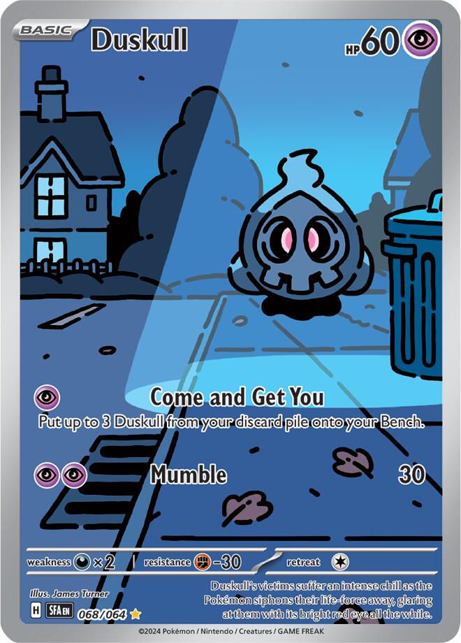Skelénox (068/064) [Écarlate et Violet : Fable voilée]