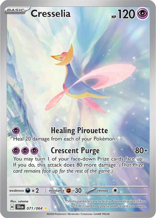 Cresselia (071/064) [Écarlate et Violet : Fable Obscure]