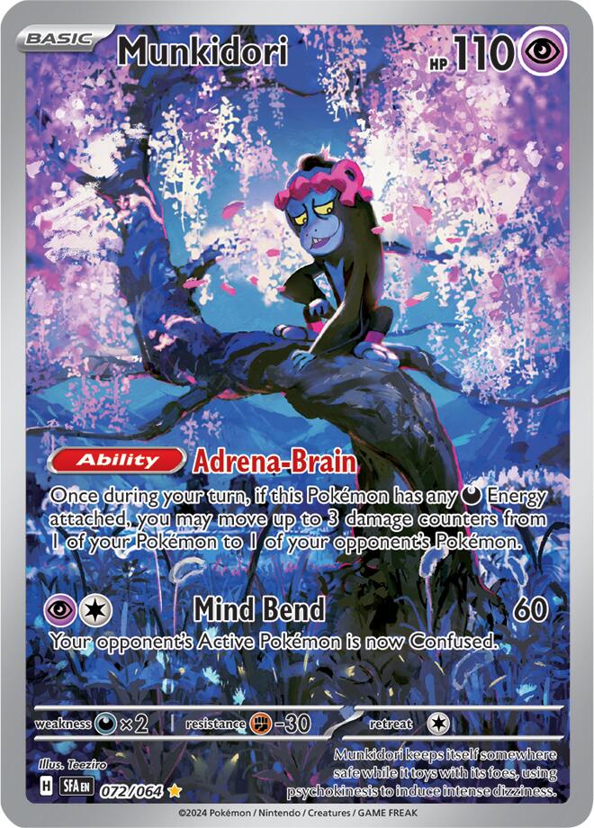 Munkidori (072/064) [Écarlate et Violet : Fable Obscure]