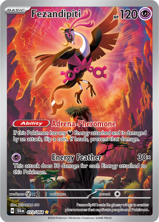 Fezandipiti (073/064) [Écarlate et Violet : Fable Obscure]