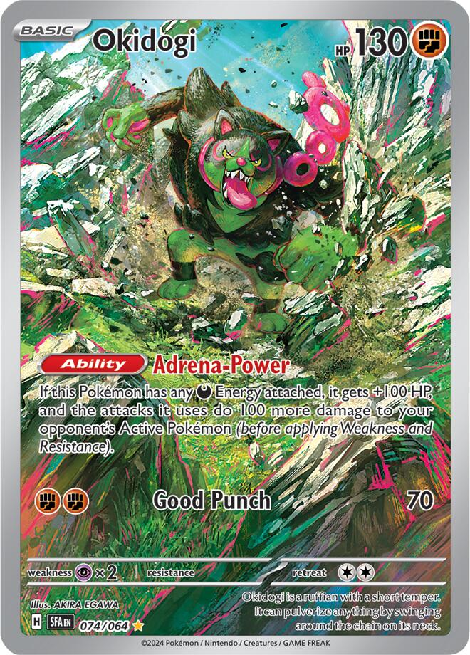 Okidogi (074/064) [Écarlate et Violet : Fable Obscure]