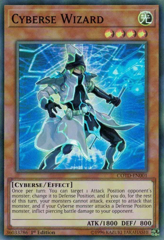 Sorcière Cyberse [COTD-FR001] Super Rare