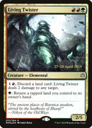 Vrille vivante [Prerelease Promos de La guerre des planeswalkers]