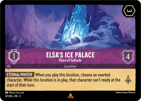 El Palacio de Hielo de Elsa - Lugar de Soledad (67/204) [Cielos Resplandecientes]