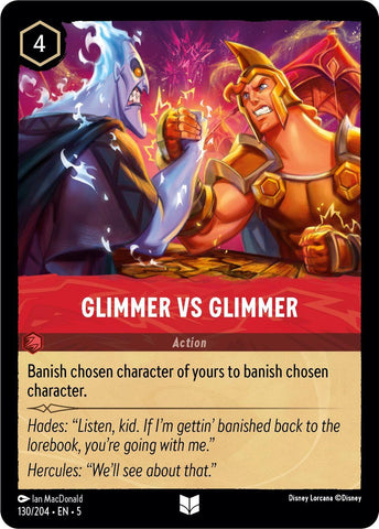 Glimmer vs Glimmer (130/204) [Cielos Brillantes]