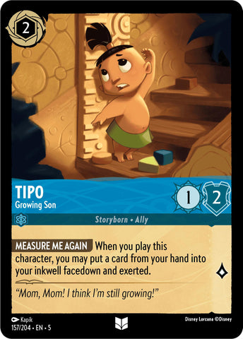 Type - Growing Son (157/204) [Cielos Centelleantes]