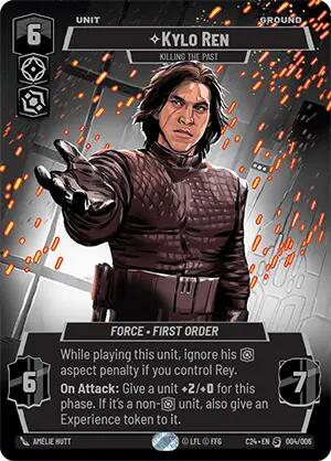 Kylo Ren - Tuer le passé (004/006) (Exclusivité Convention 2024) (004/006) [Divers]