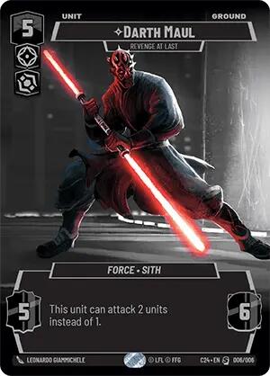 Darth Maul - Enfin la vengeance (006/006) (Exclusivité convention 2024) (006/006) [Divers]