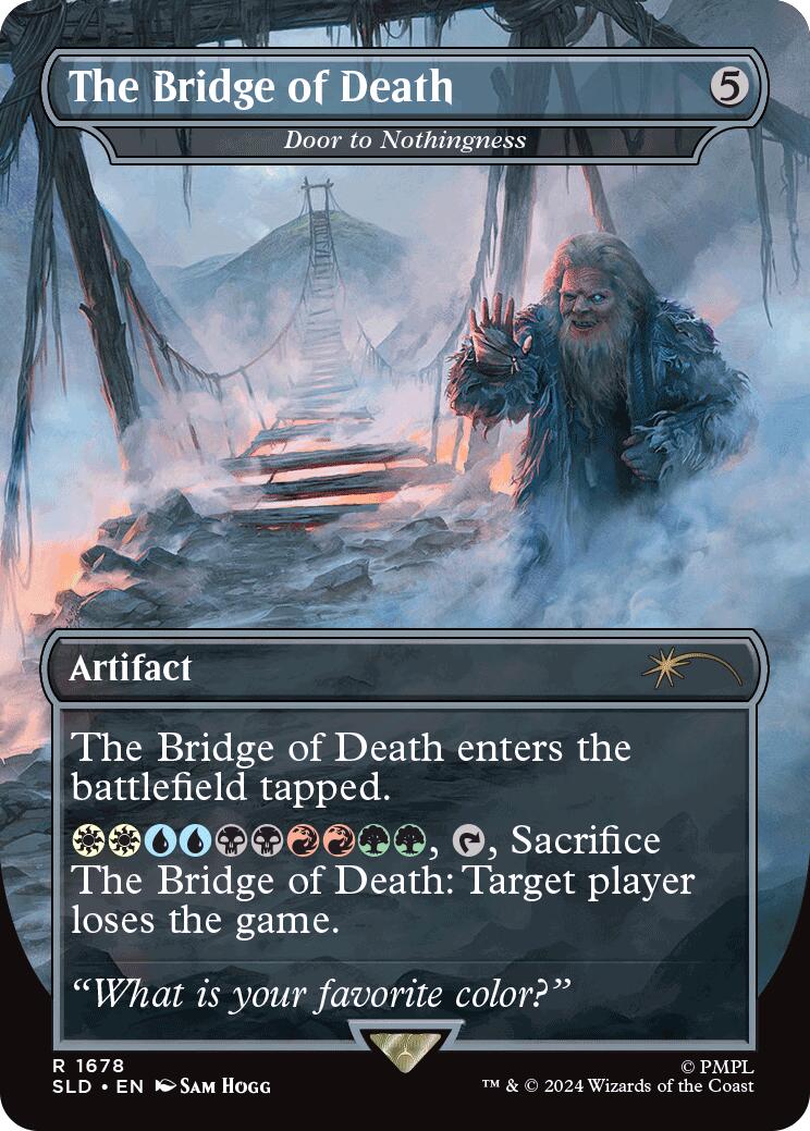 Le Pont de la Mort - Porte du Néant [Série de Lairs Secrètes]