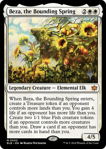 Beza, la Primavera Saltarina (Paquete de promoción) [Promos de Bloomburrow]
