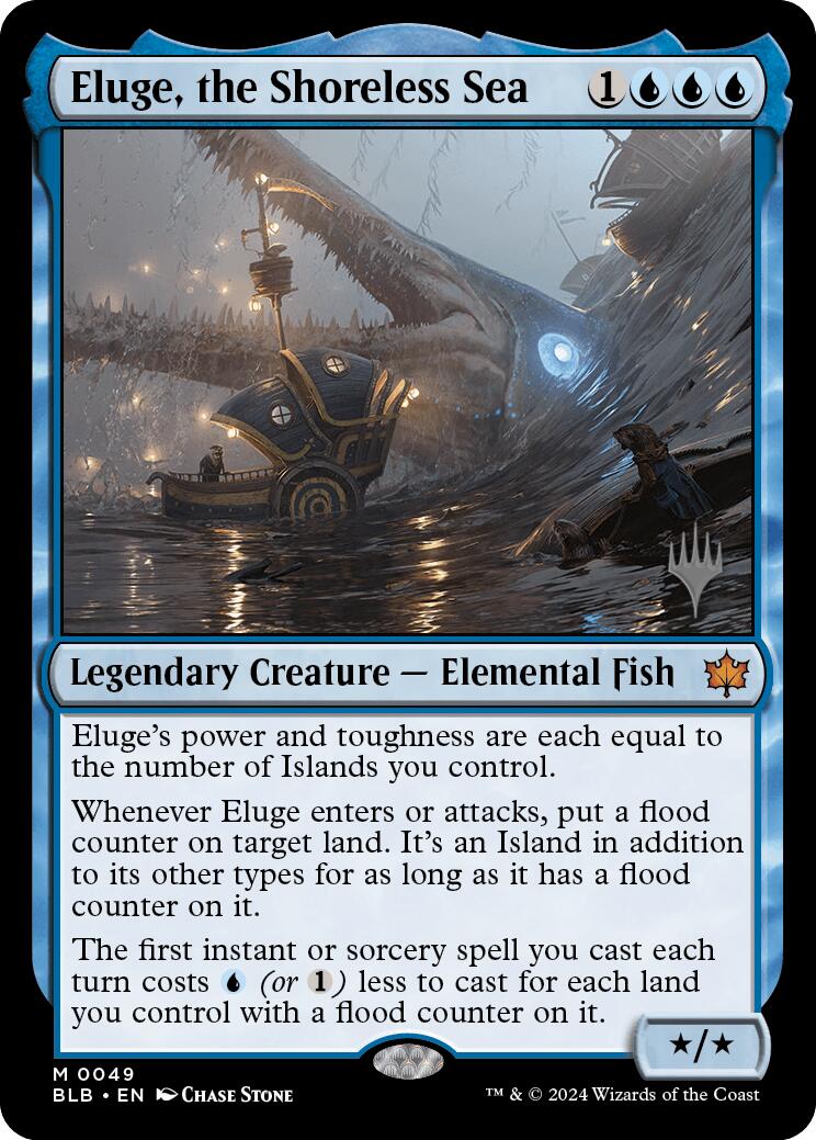 Eluge, la Mer sans Rivages (Pack Promo) [Promos de Valboise]