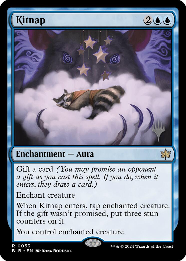 Kitnap (Pack promotionnel) [Bloomburrow Promos]