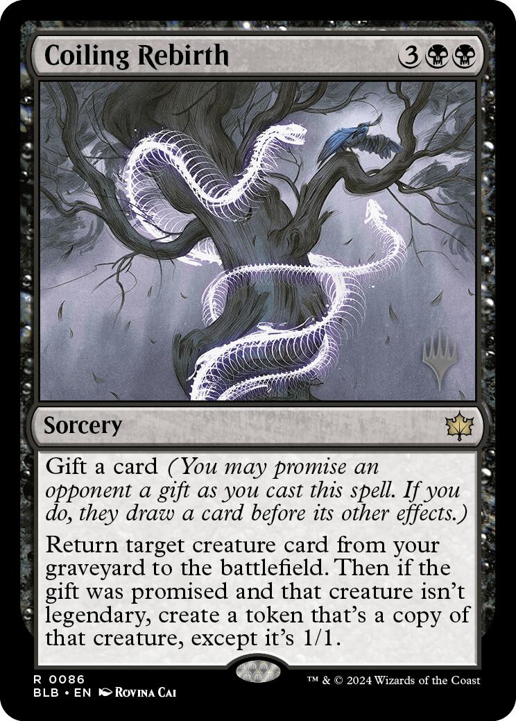 Renaissance spiralée (pack promo) [Bloomburrow Promos]