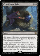 Le Casse de Griffe-Cruelle (Pack promo) [Promos de Bloomburrow]