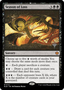 Saison des pertes (Promo Pack) [Promos Bloomburrow]