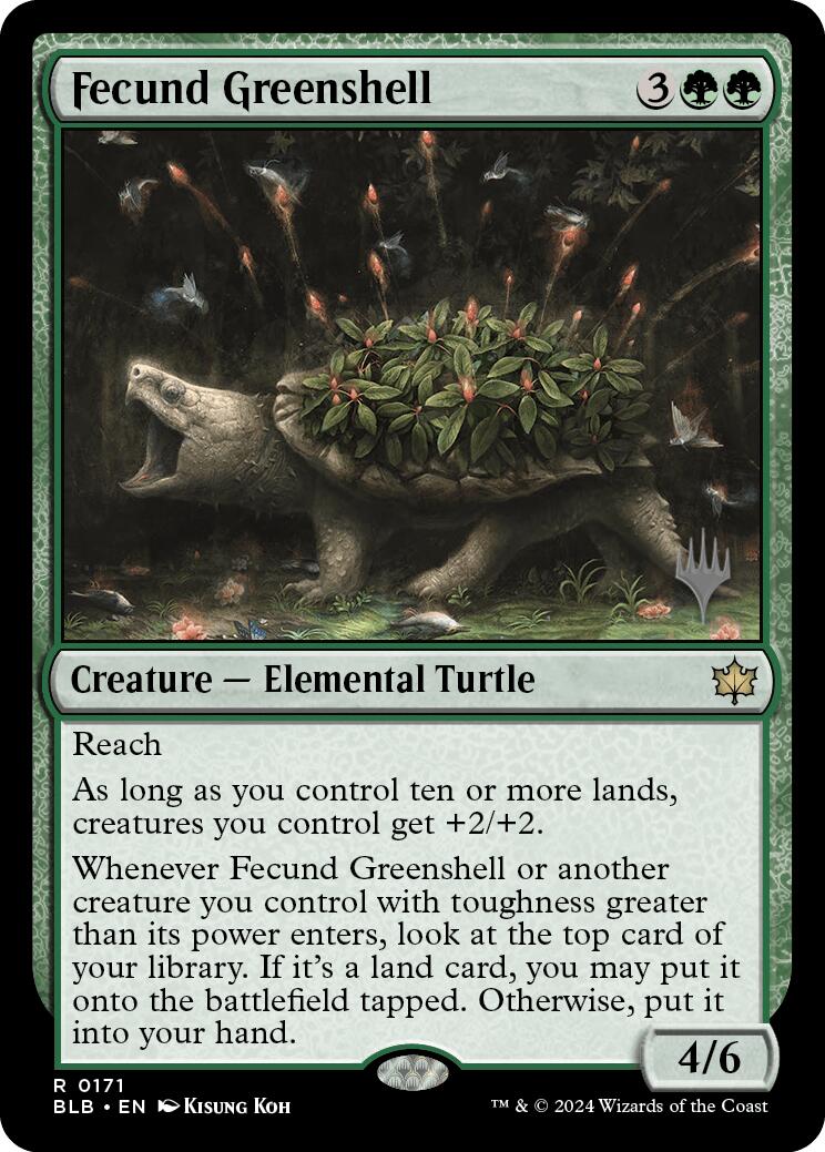 Verdure féconde (Pack promo) [Promos de Floraison]