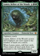 Lumra, mugissement des bois (Pack promo) [Promos de Bloomburrow]