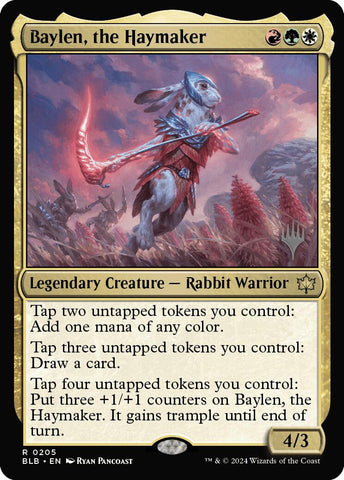 Baylen, el Hacedor de Heno (Paquete Promocional) [Promos de Bloomburrow]