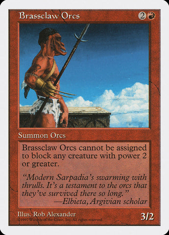 Orcos Garra de Bronce [Quinta Edición]