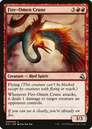Grulla Presagio de Fuego [Serie Global Jiang Yanggu y Mu Yanling]