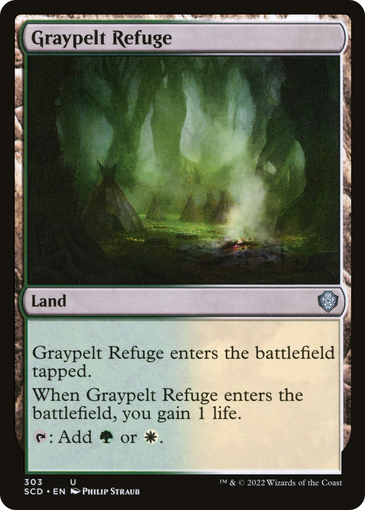 Refuge de Grise-Fourrure [Decks de commandant pour débutants]