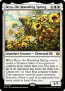 Beza, le printemps bondissant [Cartes promos de l'avant-première Bloomburrow]