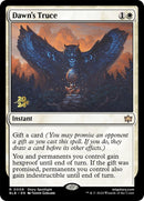Trêve de l'aube [Bloomburrow Prerelease Promos]