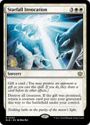 Invocation d'étoiles [Prerelease Promos Bloomburrow]