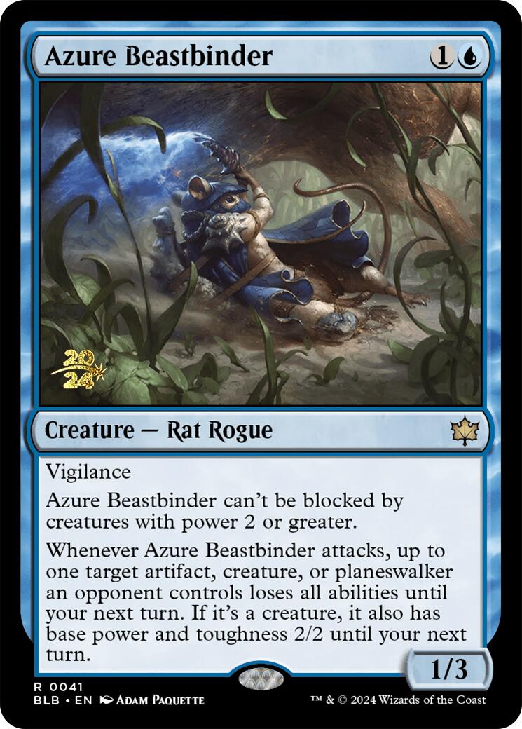 Azure Lieusebêtes [Prerelease Promos Les bourgeons de Sombreflore]