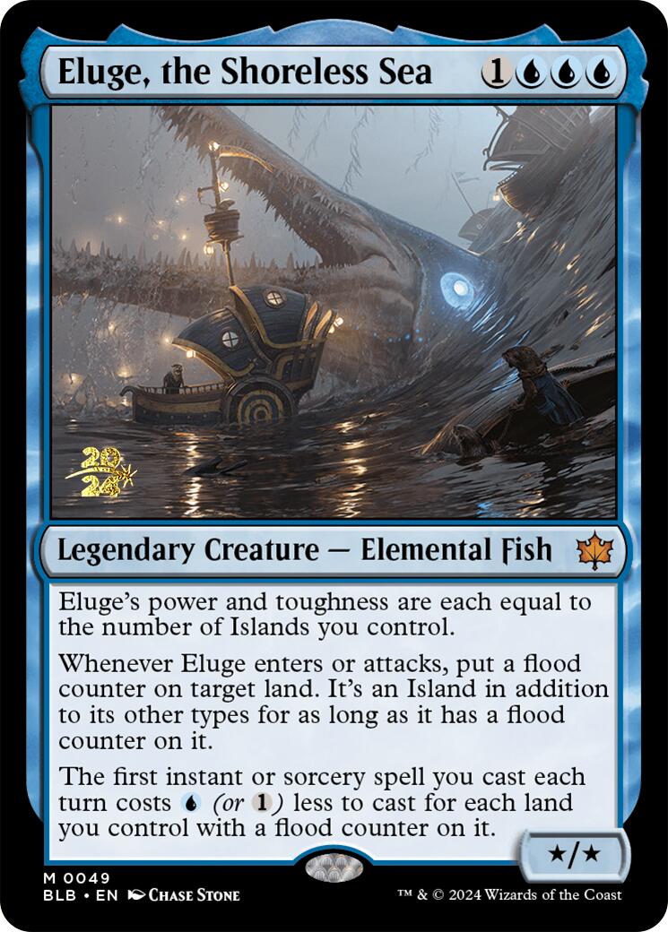 Eluge, la Mer sans Rivages [Bloomburrow Prerelease Promos]